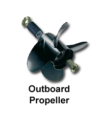 Outboard propeller